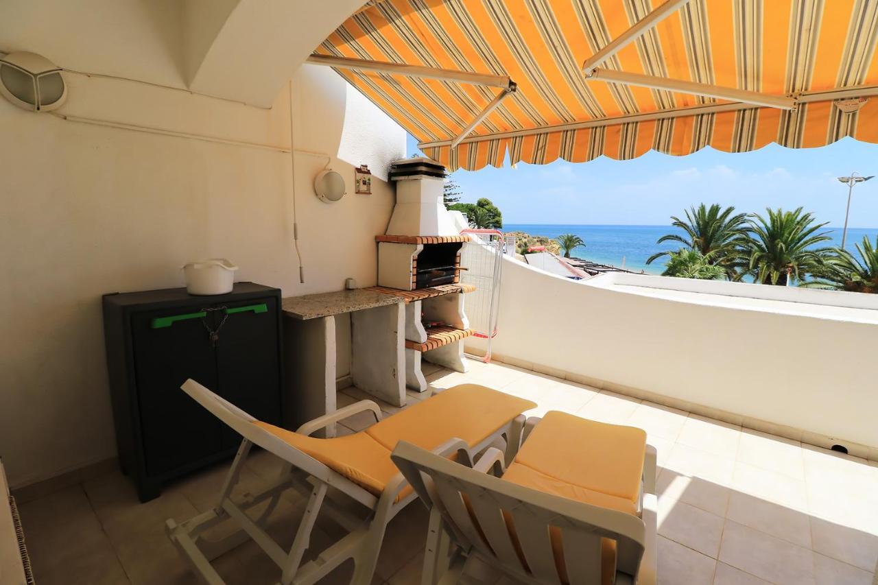 Venha Nadar A Oura Apartment Albufeira Bagian luar foto