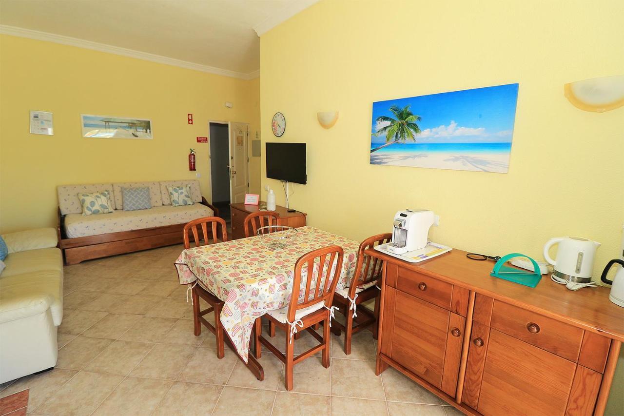 Venha Nadar A Oura Apartment Albufeira Bagian luar foto