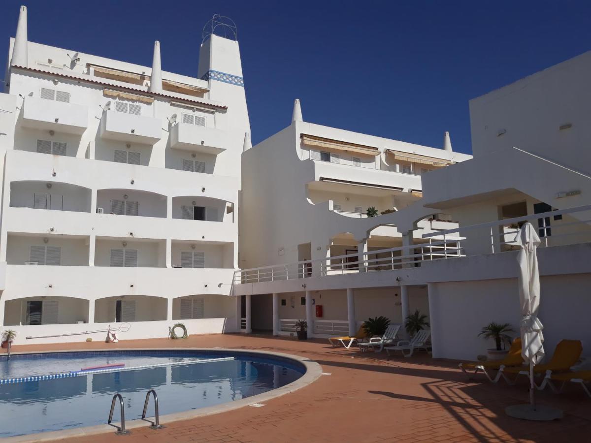 Venha Nadar A Oura Apartment Albufeira Bagian luar foto