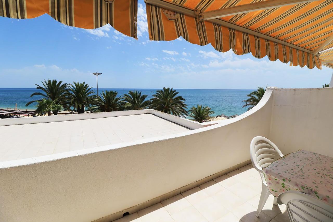 Venha Nadar A Oura Apartment Albufeira Bagian luar foto