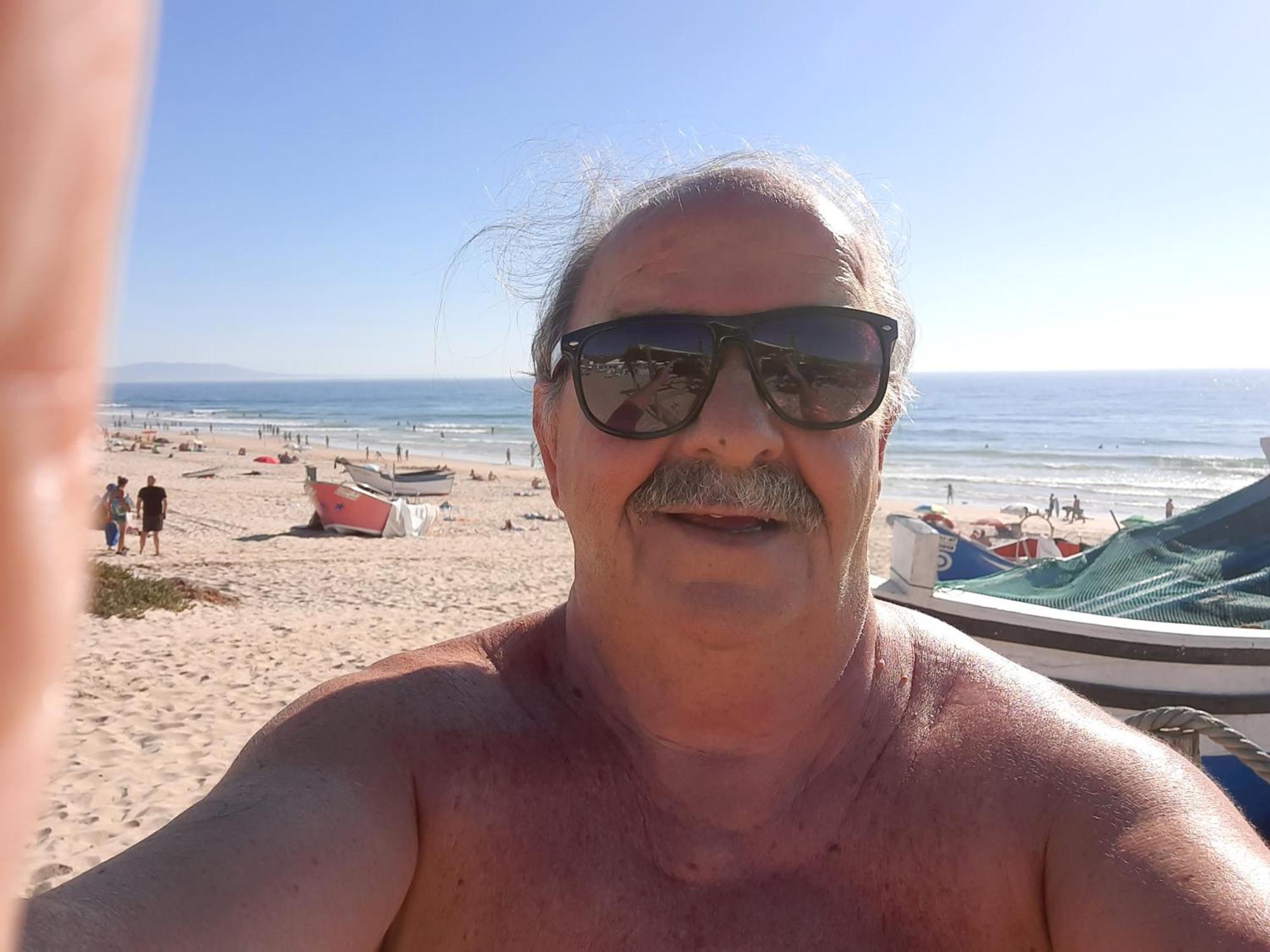 Venha Nadar A Oura Apartment Albufeira Bagian luar foto