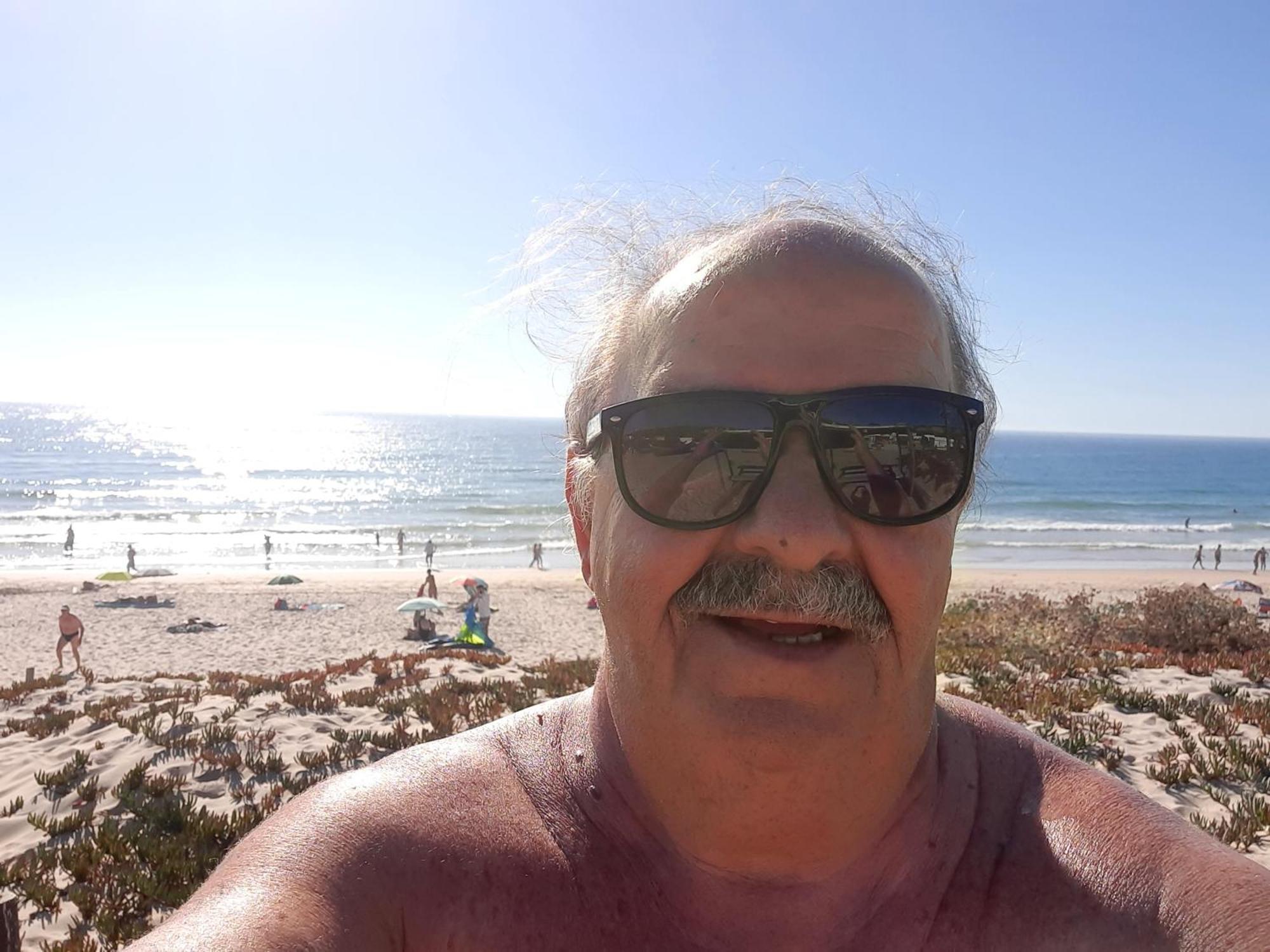 Venha Nadar A Oura Apartment Albufeira Bagian luar foto