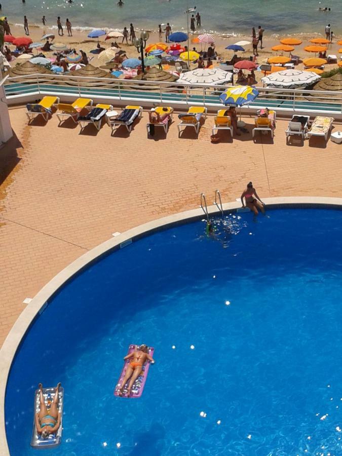 Venha Nadar A Oura Apartment Albufeira Ruang foto