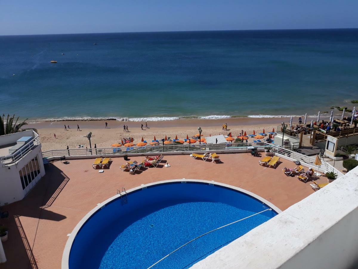 Venha Nadar A Oura Apartment Albufeira Bagian luar foto