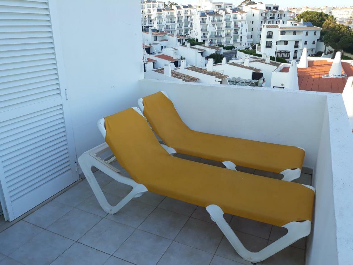 Venha Nadar A Oura Apartment Albufeira Bagian luar foto