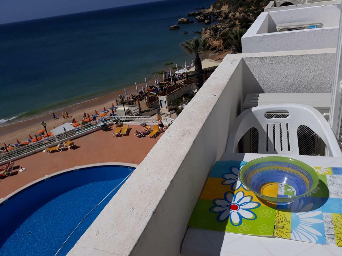Venha Nadar A Oura Apartment Albufeira Bagian luar foto