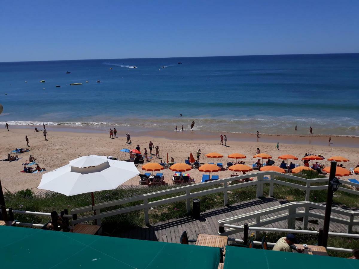 Venha Nadar A Oura Apartment Albufeira Bagian luar foto