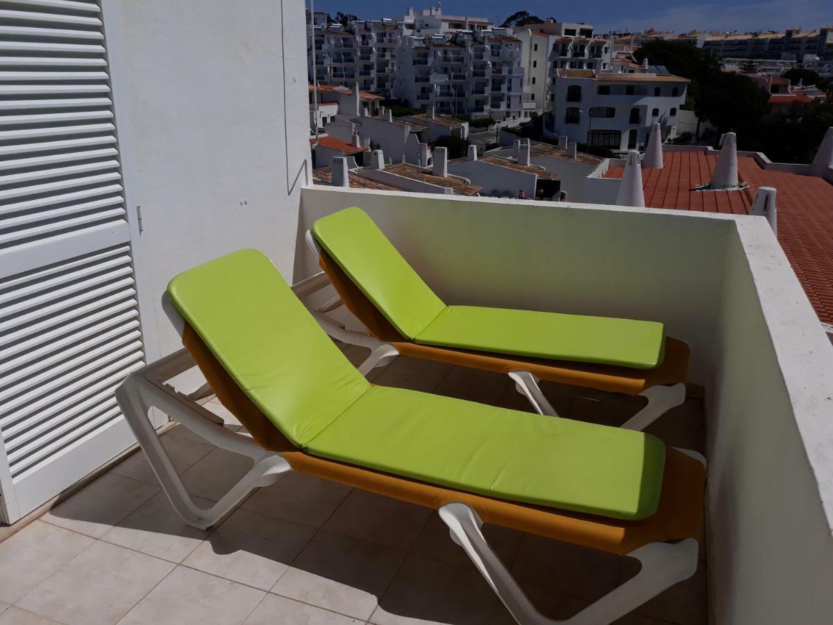 Venha Nadar A Oura Apartment Albufeira Bagian luar foto