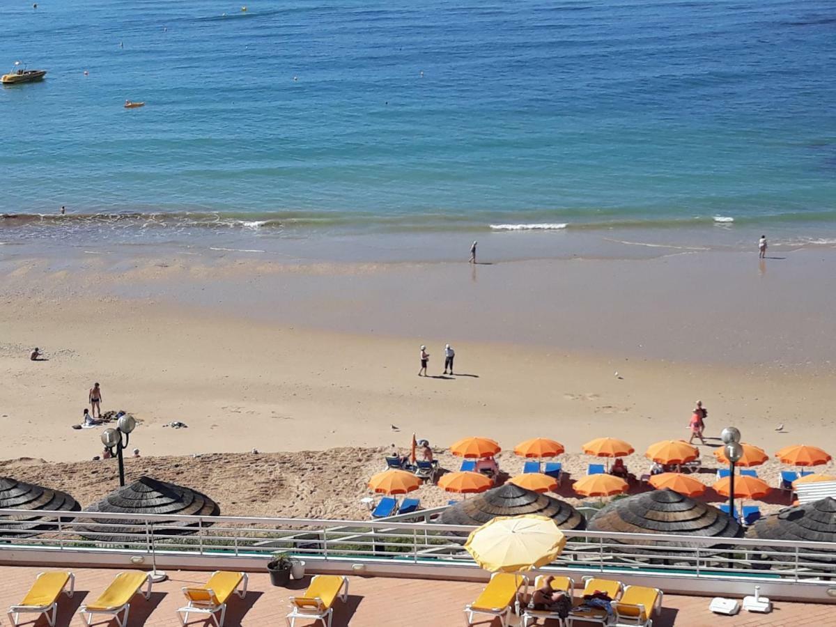 Venha Nadar A Oura Apartment Albufeira Bagian luar foto