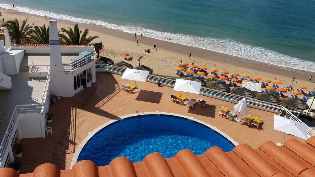Venha Nadar A Oura Apartment Albufeira Bagian luar foto