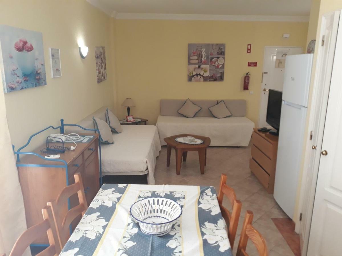 Venha Nadar A Oura Apartment Albufeira Bagian luar foto